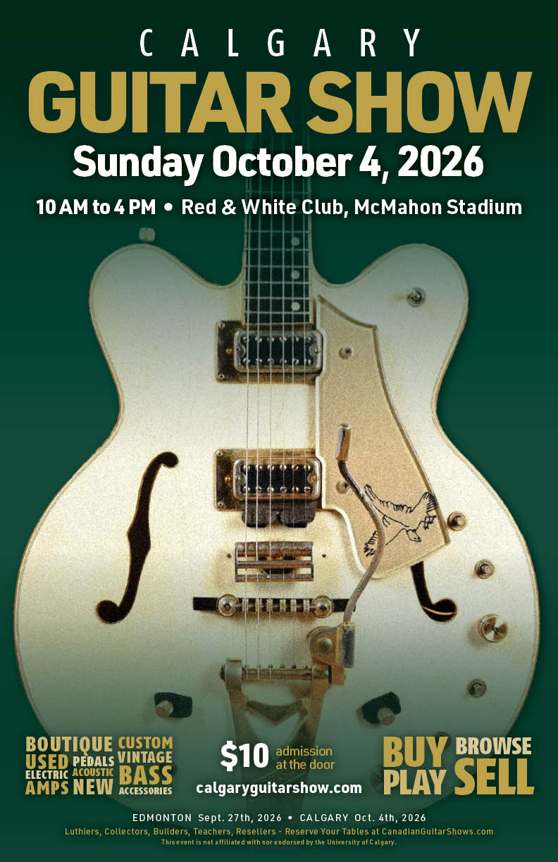 2026 Calgary Guitar Show