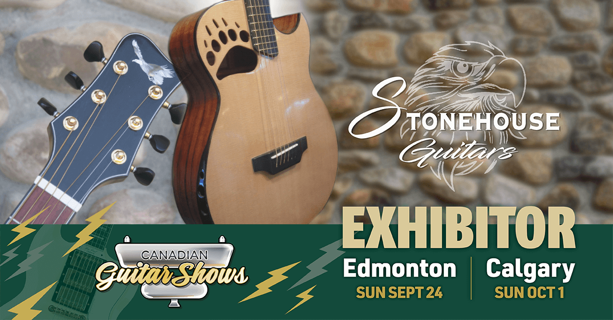 Calgary Guitar Show 2024 Canadian Guitar Shows